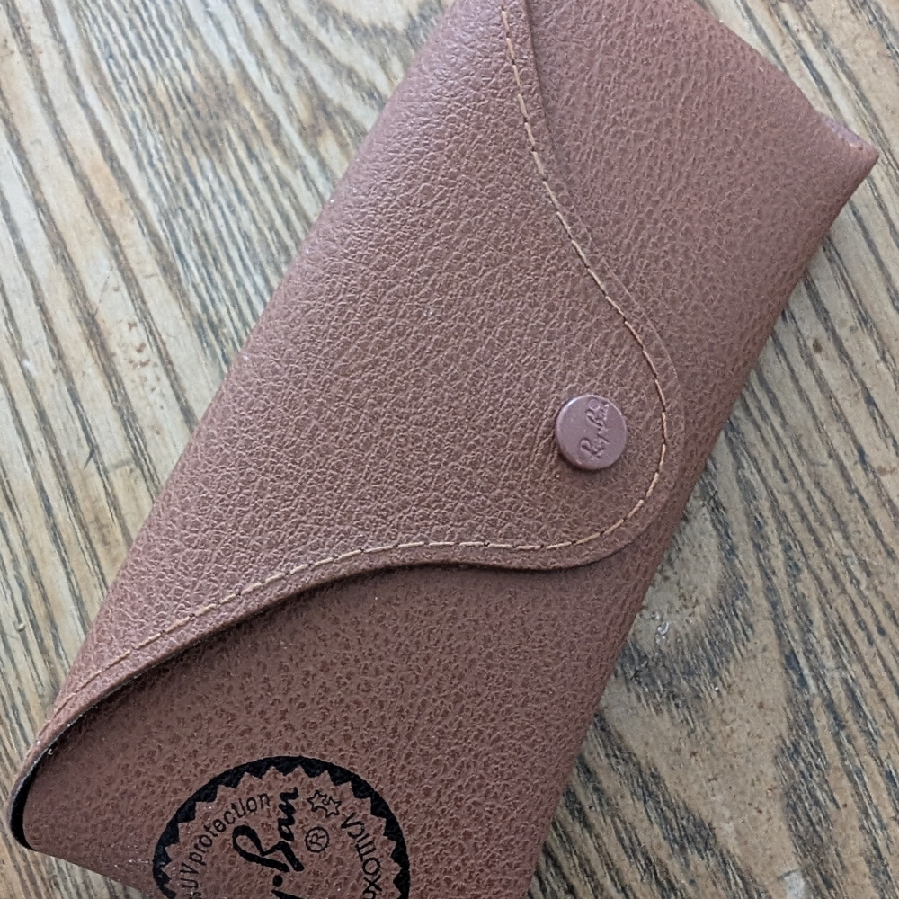 Ray-Ban Brown Sunglasses Case Brand New Without Tags.